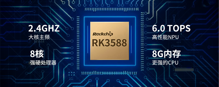 新品 | RK3588邊緣計算帶你打開智能世界新思路！(圖2)