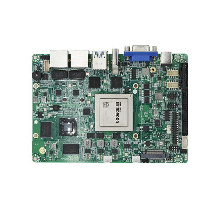 全國產(chǎn)主板S208F-D風華二號顯卡